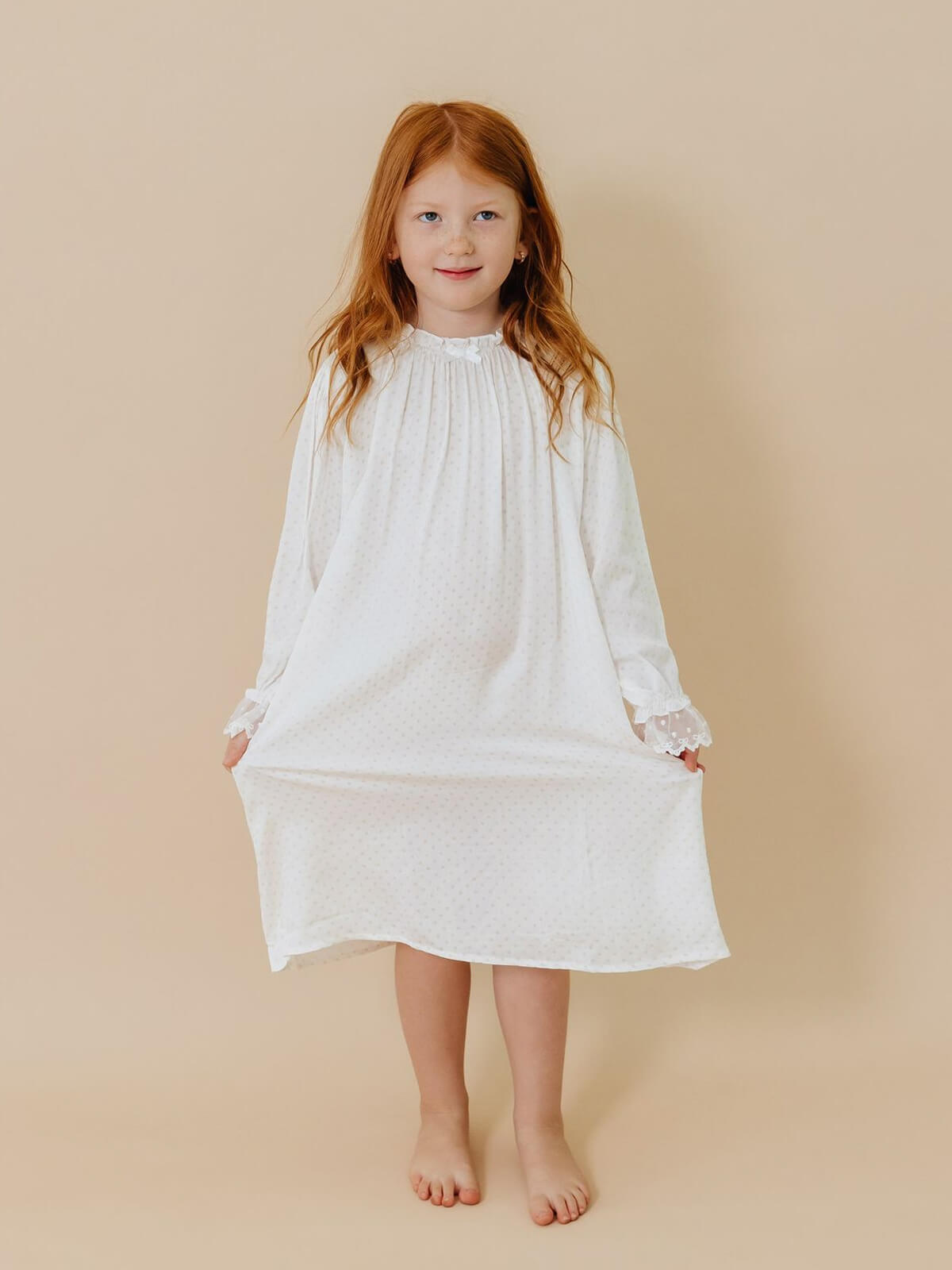 Vanilla Dot Classic Nightgown