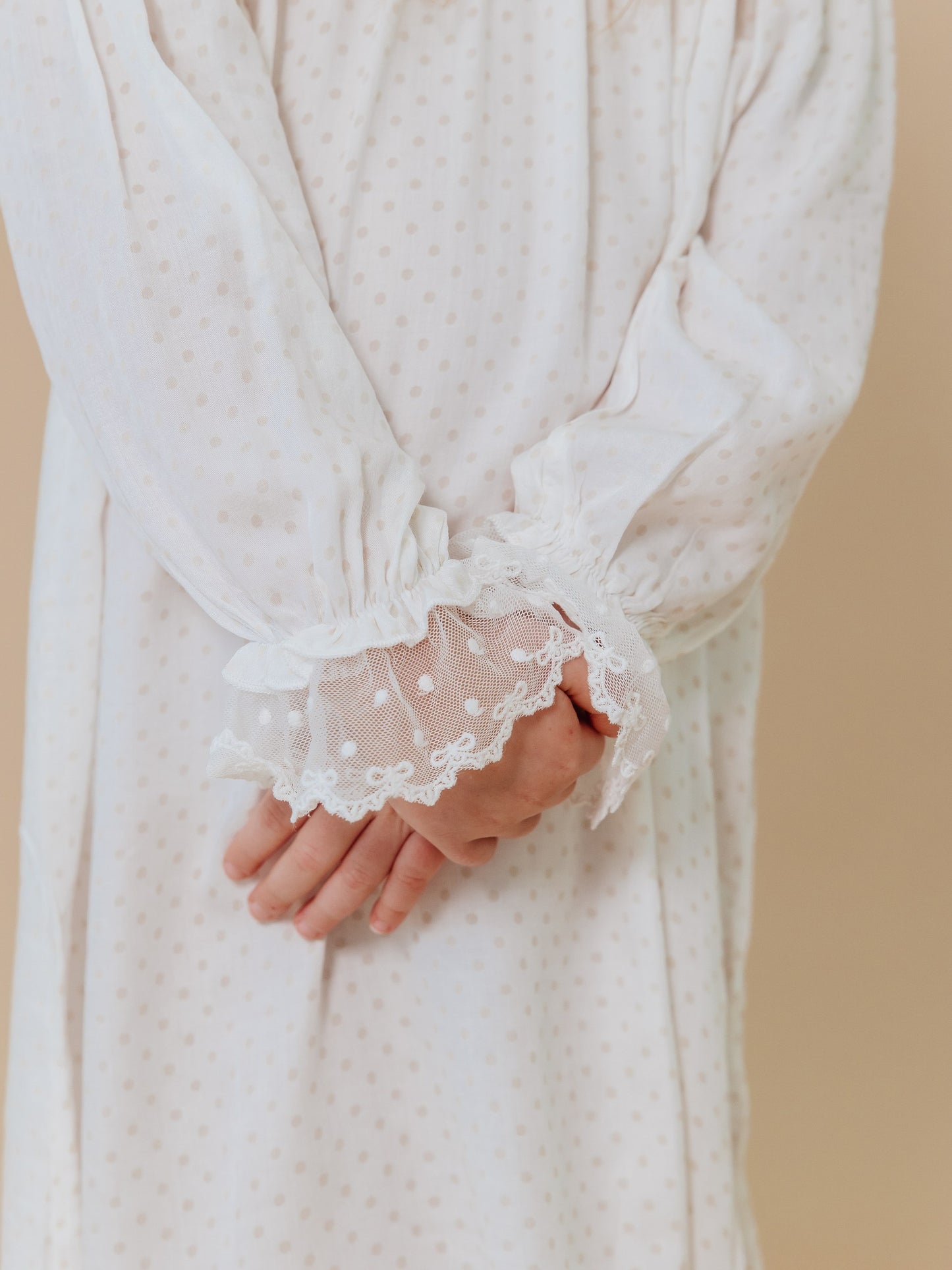 Vanilla Dot Classic Nightgown
