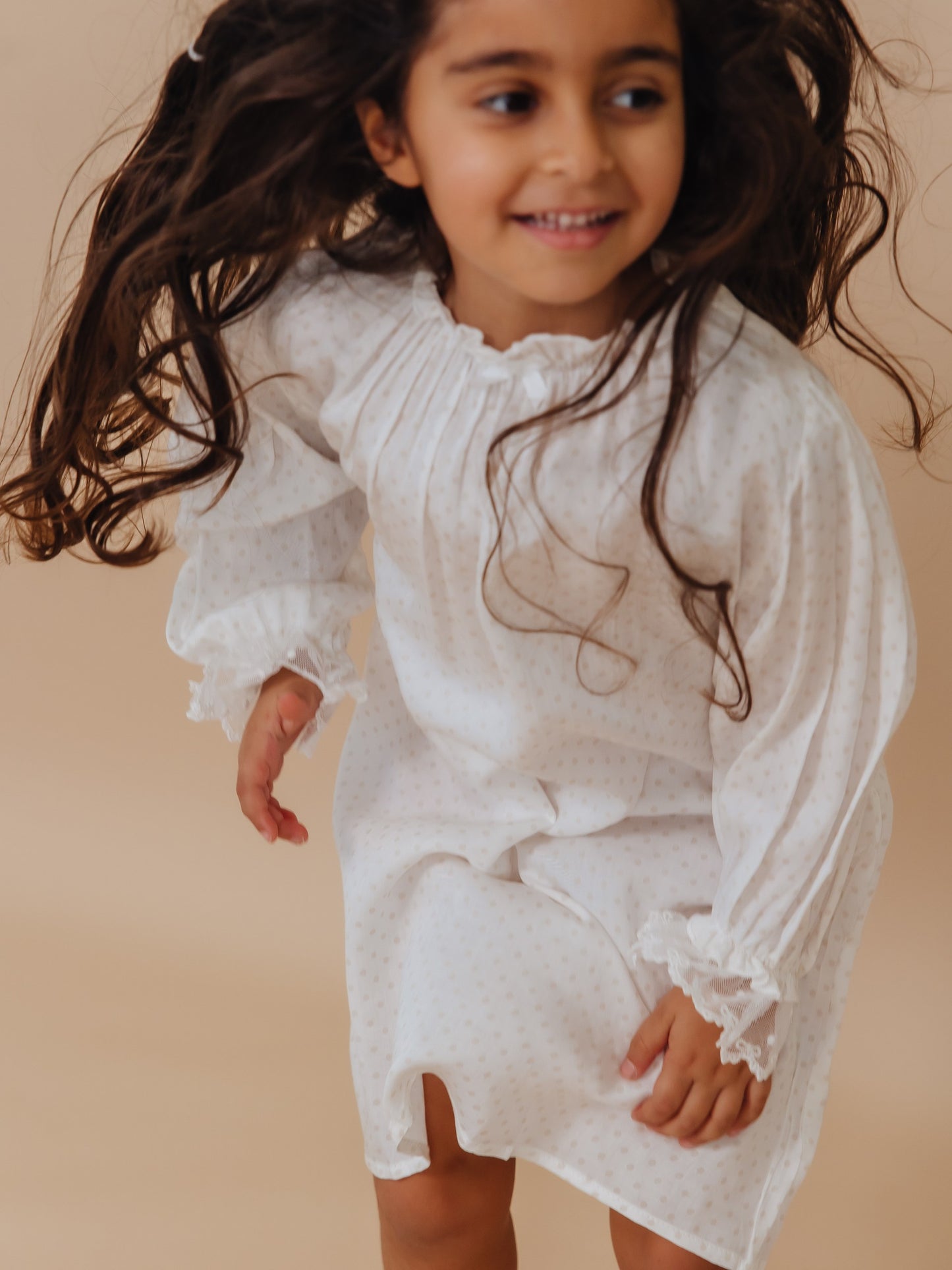 Vanilla Dot Classic Nightgown