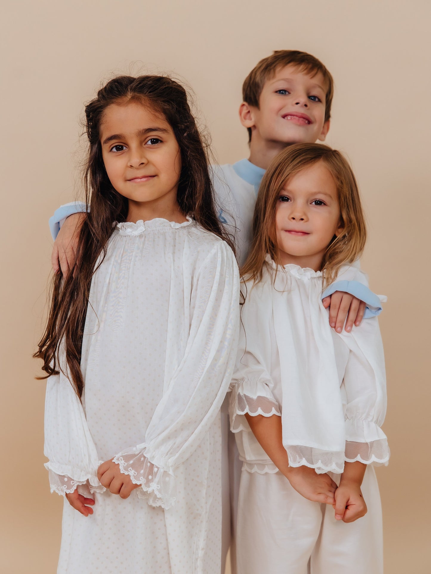 Vanilla Dot Classic Nightgown