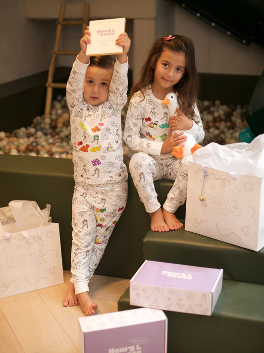 "Colors of Armenia" LIMITED EDITION Coloring Pajama Set