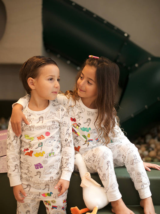 "Colors of Armenia" LIMITED EDITION Coloring Pajama Set