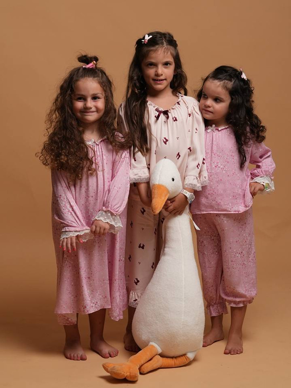 Starlight Sprinkle Pink Pajama Set