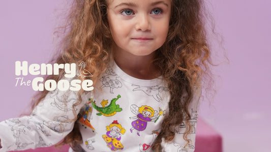 Girl in pajama