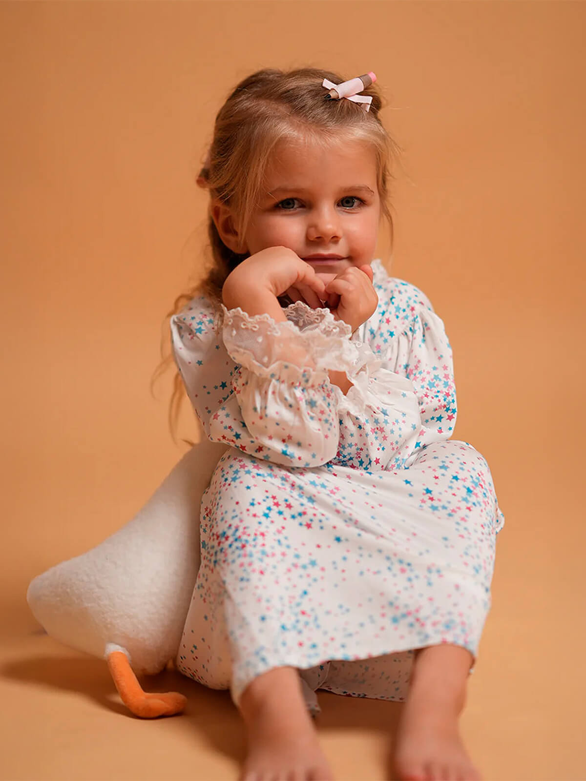Starlight Sprinkle Classic Nightgown