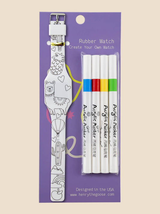 Lama Rubber Bracelet Watch