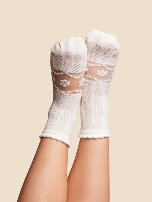 Mesh Breathable set of 5 Socks