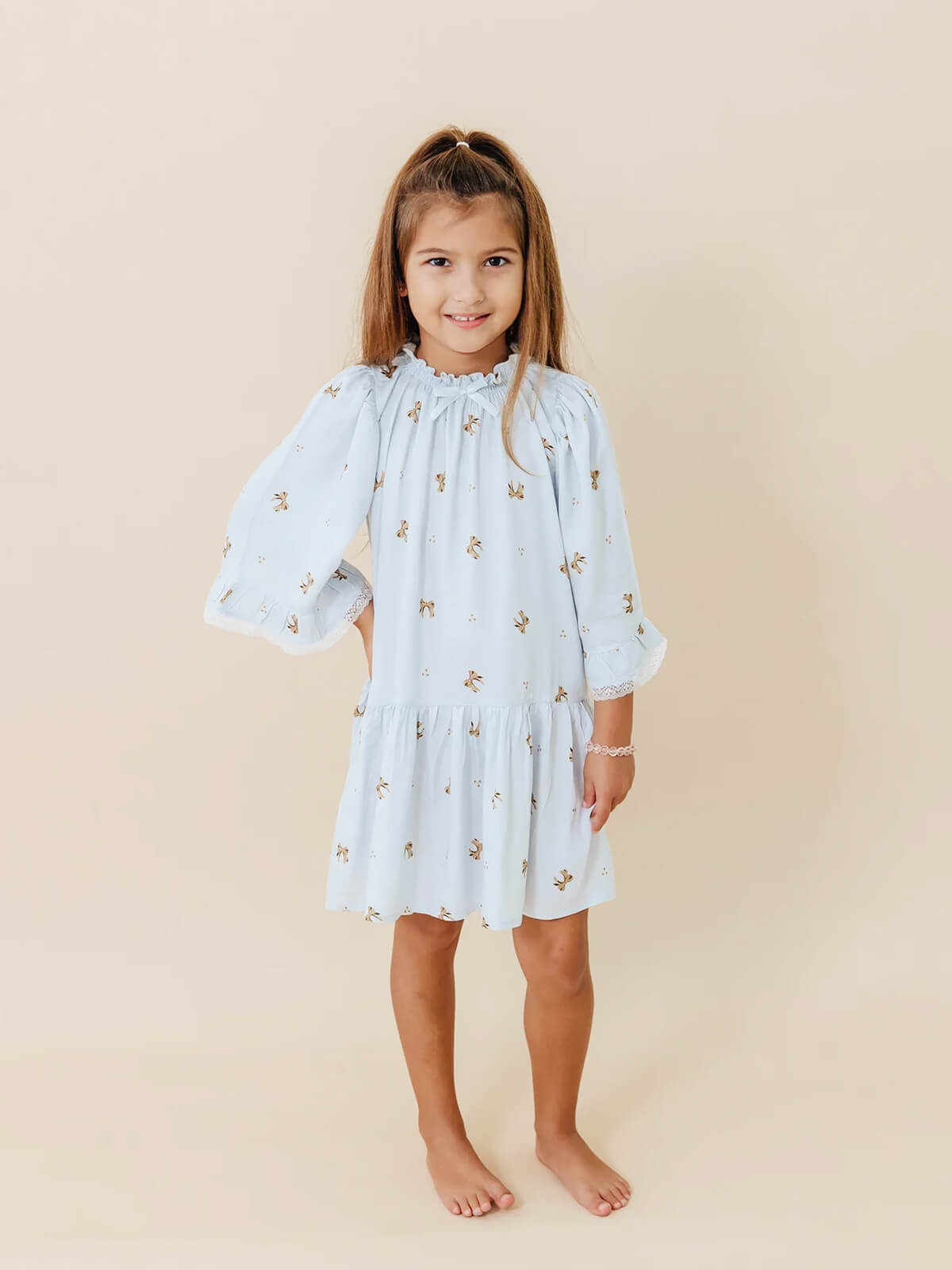 Honey Bow Classic Nightgown
