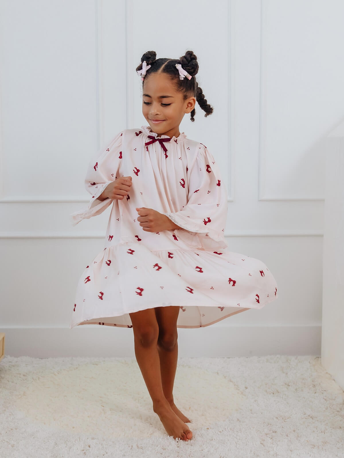 Candy Bow Classic Nightgown
