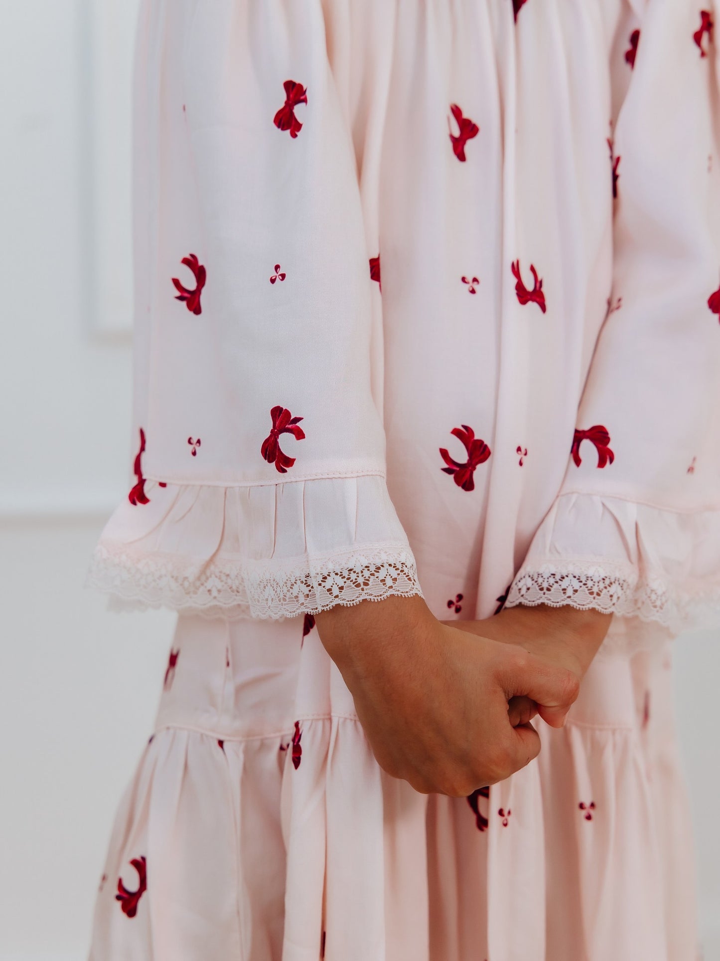 Candy Bow Classic Nightgown