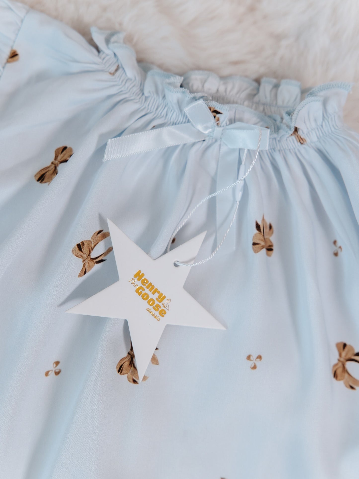 Honey Bow Classic Pajama Set