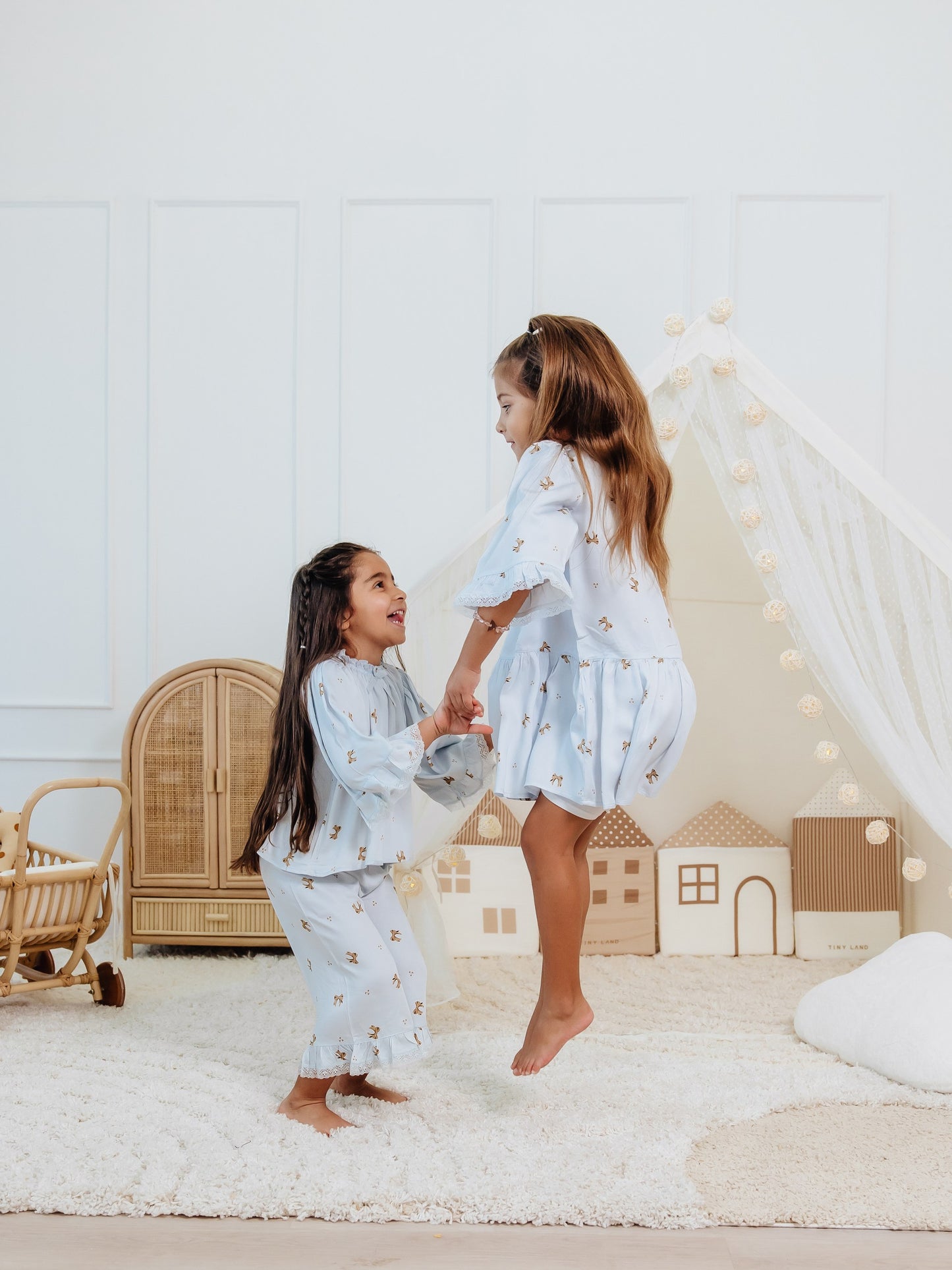 Honey Bow Classic Pajama Set