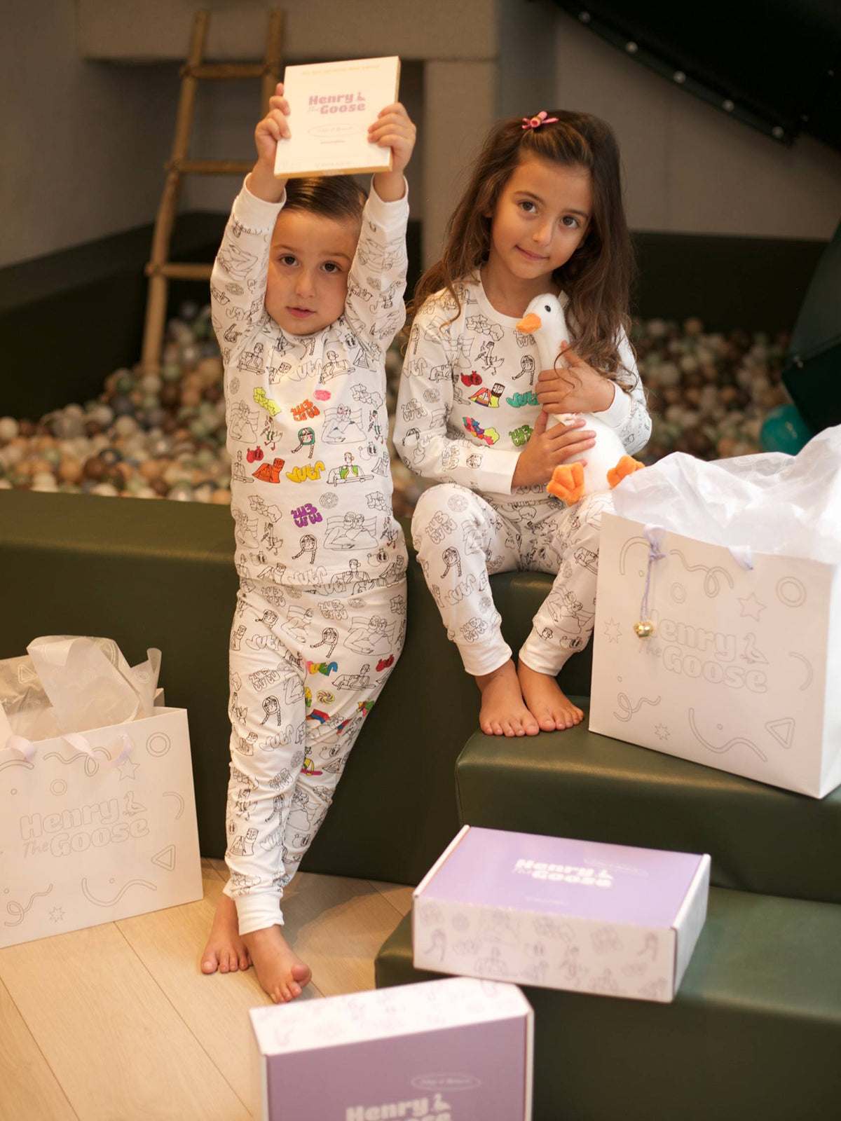 "Colors of Armenia"  LIMITED EDITION  Coloring Pajama Set