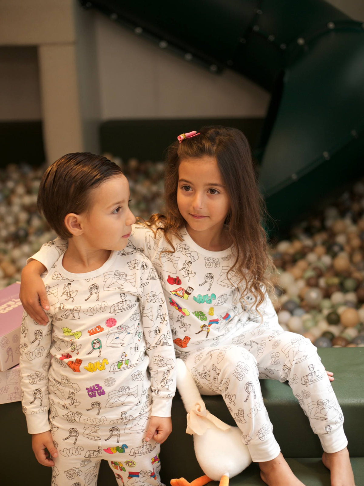 "Colors of Armenia"  LIMITED EDITION  Coloring Pajama Set