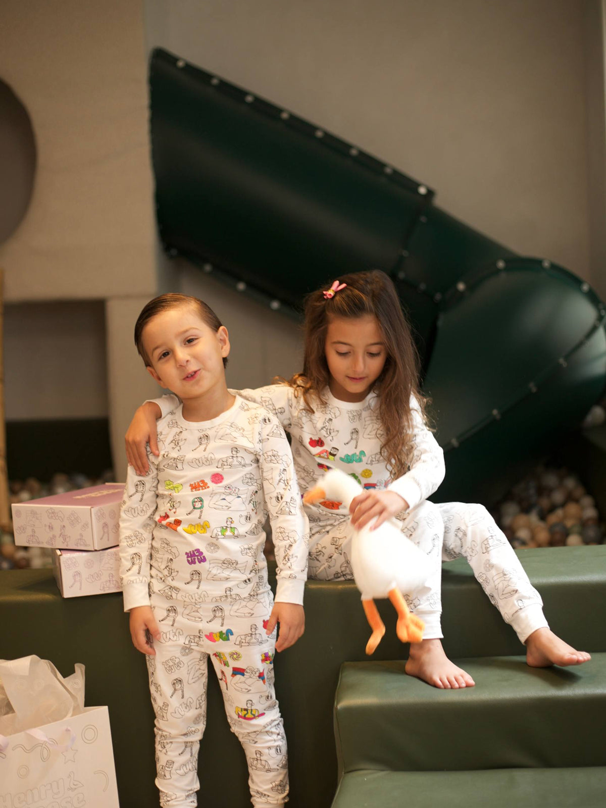 "Colors of Armenia"  LIMITED EDITION  Coloring Pajama Set