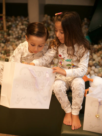 "Colors of Armenia"  LIMITED EDITION  Coloring Pajama Set