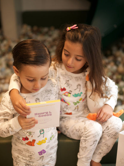 "Colors of Armenia"  LIMITED EDITION  Coloring Pajama Set